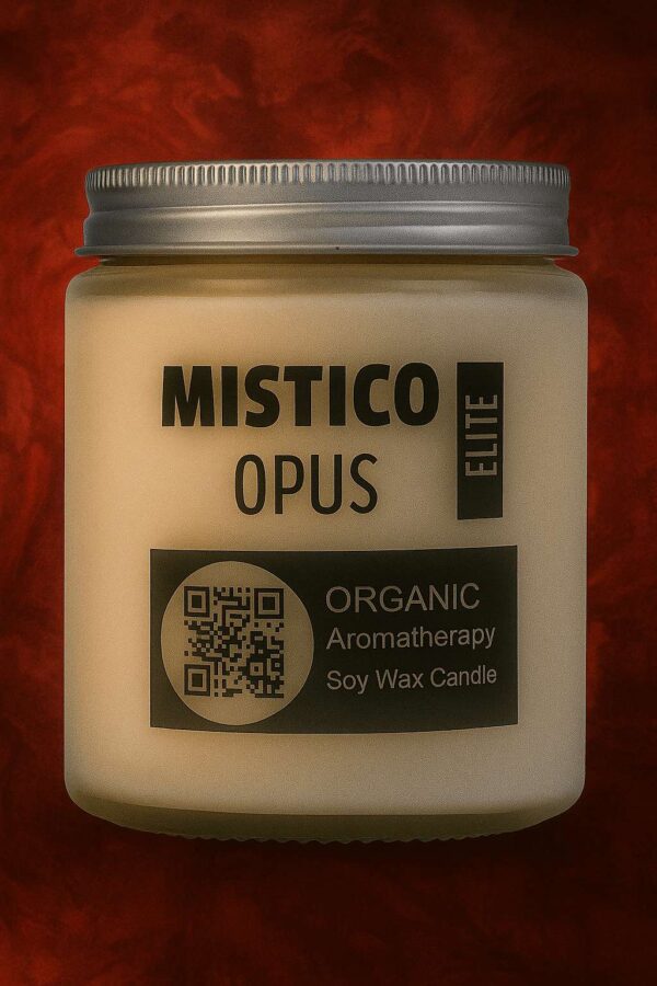 MAN | Handcrafted Luxurious Aromatherapy Jar Candle | Large | 100% Soy Wax | Smoke-Free | Organic, Non-Toxic | 10 Variations