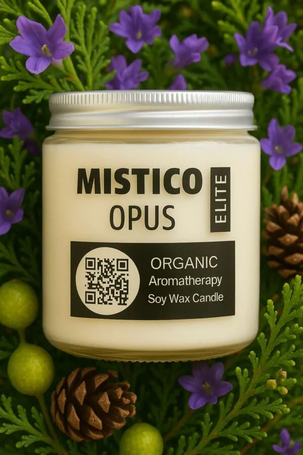 #misticoopus-Mistico-Opus-Elite-Organic Soy Wax Candle-MAN-Forest Ember #misticoopus-Mistico-Opus-Elite-Organic Soy Wax Candle-MAN-Forest Ember