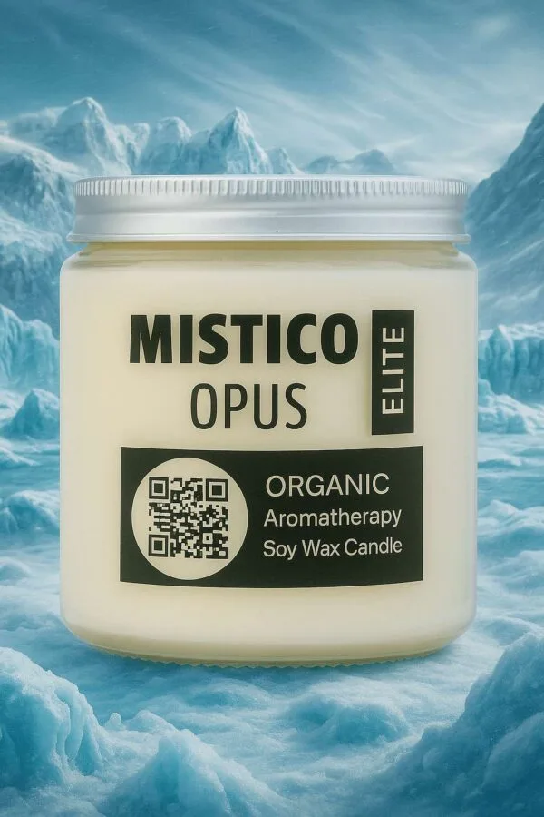 #misticoopus-Mistico-Opus-Elite-Organic Soy Wax Candle-MAN-Glacial Breeze #misticoopus-Mistico-Opus-Elite-Organic Soy Wax Candle-MAN-Glacial Breeze