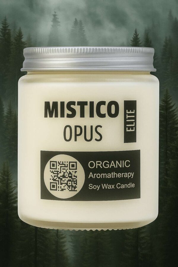 MAN | Handcrafted Luxurious Aromatherapy Jar Candle | Large | 100% Soy Wax | Smoke-Free | Organic, Non-Toxic | 10 Variations