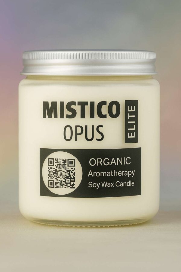 MAN | Handcrafted Luxurious Aromatherapy Jar Candle | Large | 100% Soy Wax | Smoke-Free | Organic, Non-Toxic | 10 Variations