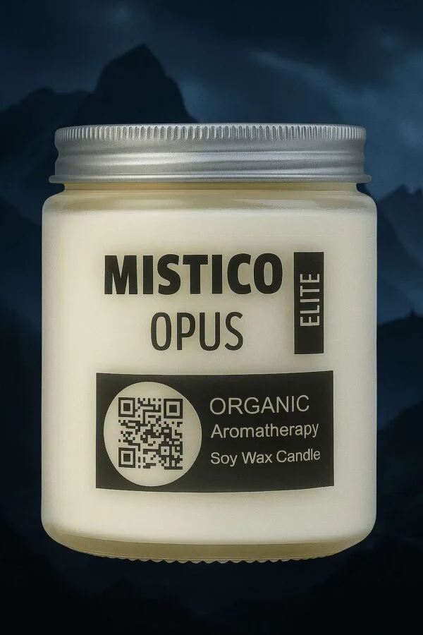 #misticoopus-Mistico-Opus-Elite-Organic Soy Wax Candle-MAN-Shadow Peak #misticoopus-Mistico-Opus-Elite-Organic Soy Wax Candle-MAN-Shadow Peak