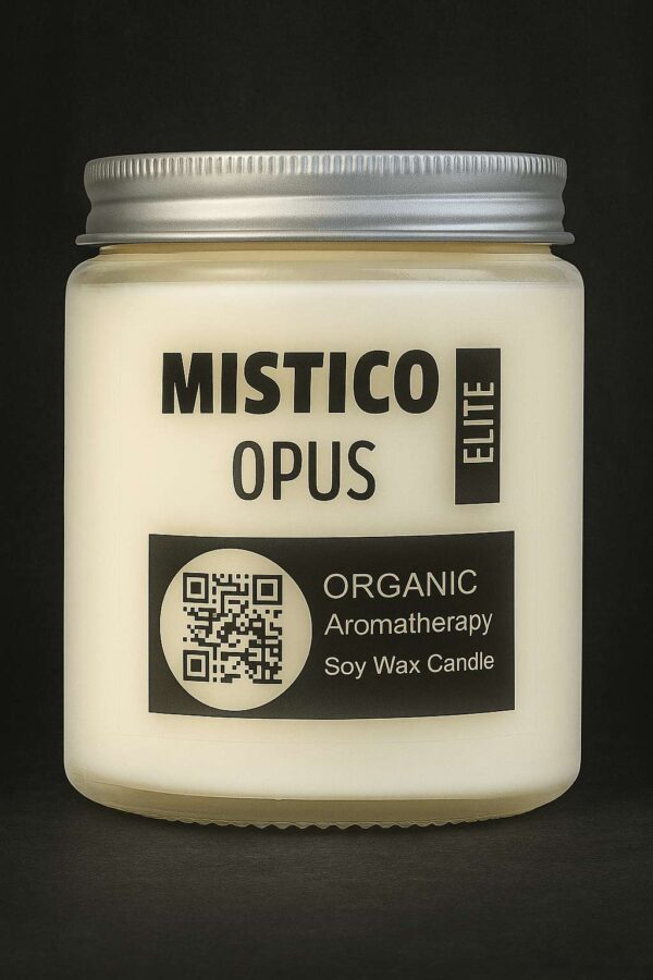 MAN | Handcrafted Luxurious Aromatherapy Jar Candle | Large | 100% Soy Wax | Smoke-Free | Organic, Non-Toxic | 10 Variations