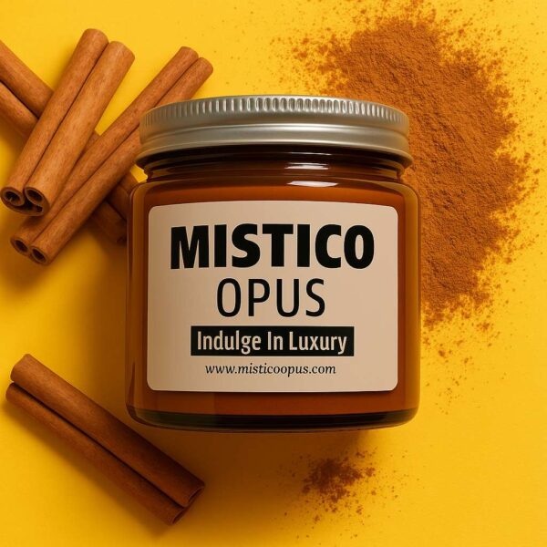 Jar Candle (Large-Scented-Coloured) | Handcrafted Organic Aromatherapy | 100% Soy Wax | Smoke-Free | Vegan, Non-Toxic