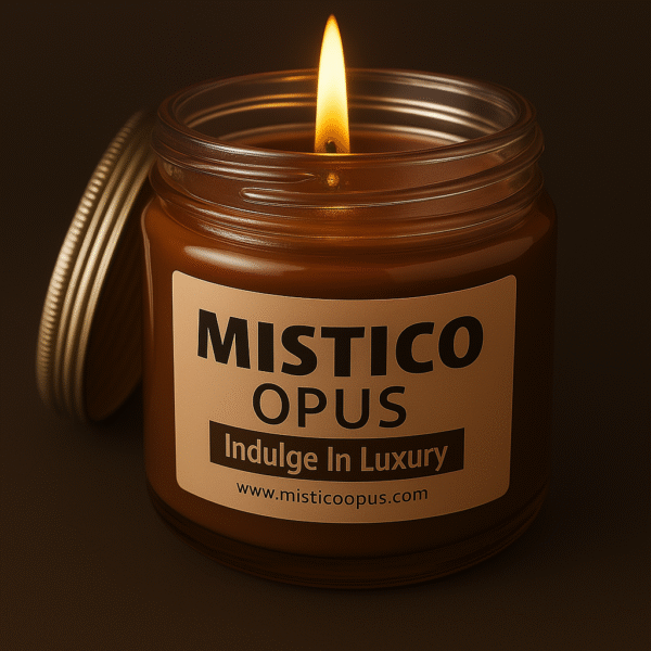 Jar Candle (Large-Scented-Coloured) | Handcrafted Organic Aromatherapy | 100% Soy Wax | Smoke-Free | Vegan, Non-Toxic