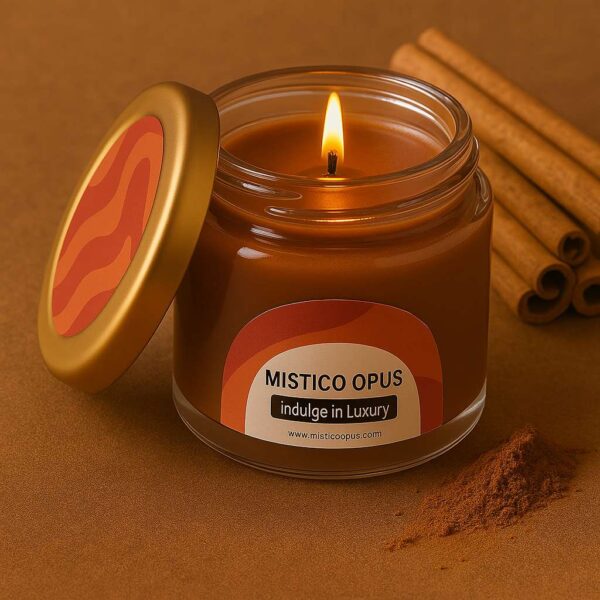 Pack of 8 | Jar Candle (Small-Scented-Coloured) | Handcrafted Organic Aromatherapy | 100% Soy Wax | Smoke-Free | Vegan, Non-Toxic