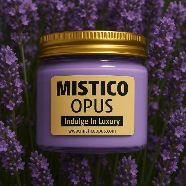 Jar Candle (Medium-Scented-Coloured) | Handcrafted Organic Aromatherapy | 100% Soy Wax | Smoke-Free | Vegan, Non-Toxic