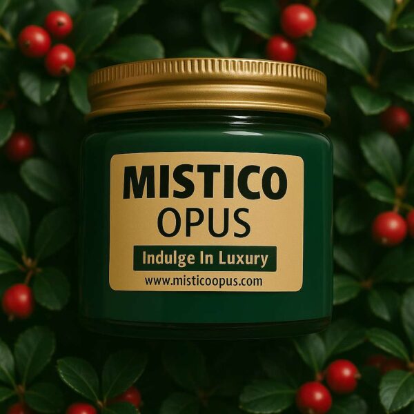 Jar Candle (Medium-Scented-Coloured) | Handcrafted Organic Aromatherapy | 100% Soy Wax | Smoke-Free | Vegan, Non-Toxic