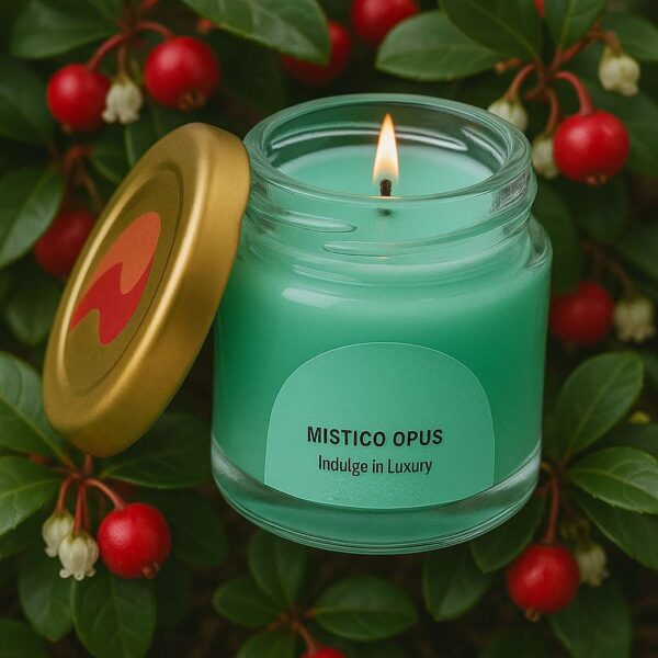 Pack of 8 | Jar Candle (Small-Scented-Coloured) | Handcrafted Organic Aromatherapy | 100% Soy Wax | Smoke-Free | Vegan, Non-Toxic