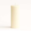 Fat Pillar Candle | Handcrafted Organic Aromatherapy | 100% Soy Wax | Smoke-Free | Vegan, Non-Toxic | Candles for Home Decor & Gift Set