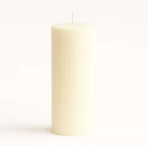 #misticoopus-Mistico-Opus-Organic Soy Wax Candle-Fat Pillar Candle-Vanilla