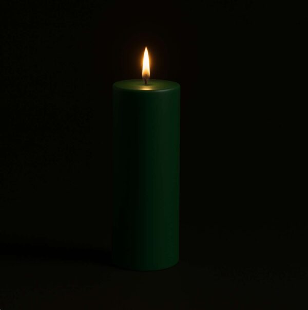 Fat Pillar Candle | Handcrafted Organic Aromatherapy | 100% Soy Wax | Smoke-Free | Vegan, Non-Toxic | Candles for Home Decor & Gift Set