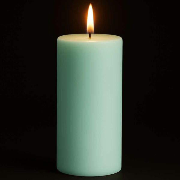 Fat Pillar Candle | Handcrafted Organic Aromatherapy | 100% Soy Wax | Smoke-Free | Vegan, Non-Toxic | Candles for Home Decor & Gift Set