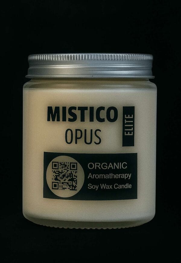 #misticoopus-Mistico-Opus-Elite-Organic Soy Wax Candle-LUST-dark Temptation