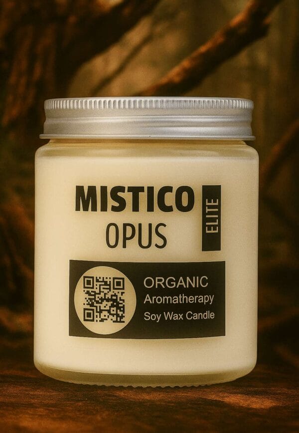 #misticoopus-Mistico-Opus-Elite-Organic Soy Wax Candle-LUST-Ecstasy Groove
