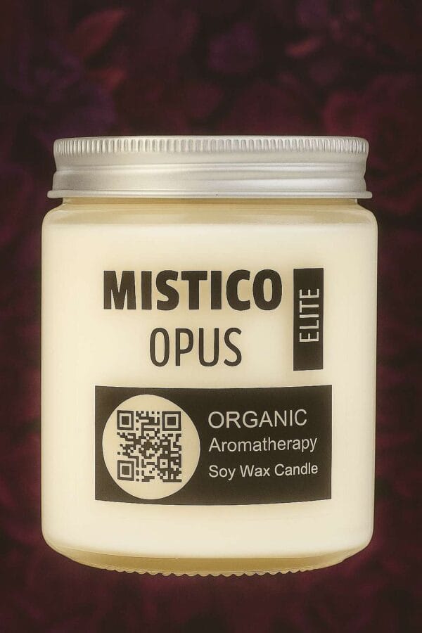 #misticoopus-Mistico-Opus-Elite-Organic Soy Wax Candle-LUST-Forbidden Bloom
