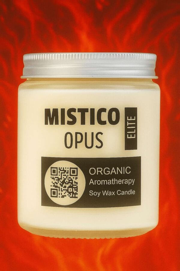 #misticoopus-Mistico-Opus-Elite-Organic Soy Wax Candle-LUST-Lustfire