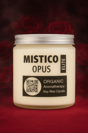 LUST | Handcrafted Luxurious Aromatherapy Jar Candle | Large | 100% Soy Wax | Smoke-Free | Organic, Non-Toxic | 10 Variations