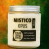 #misticoopus-Mistico-Opus-Elite-Organic Soy Wax Candle-LUST-Seductress flame