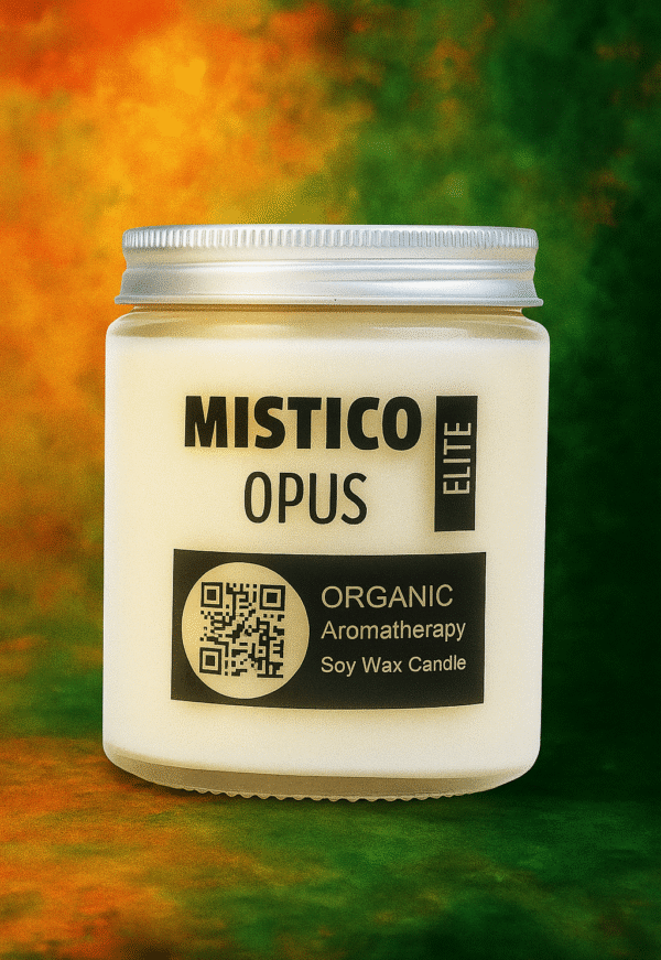 LUST | Handcrafted Luxurious Aromatherapy Jar Candle | Large | 100% Soy Wax | Smoke-Free | Organic, Non-Toxic | 10 Variations