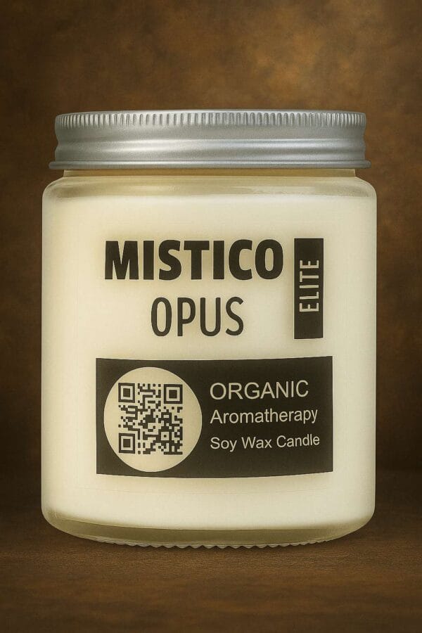 #misticoopus-Mistico-Opus-Elite-Organic Soy Wax Candle-LUST-Sinful Caress
