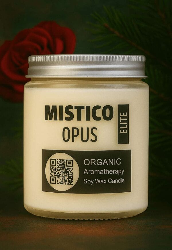 #misticoopus-Mistico-Opus-Elite-Organic Soy Wax Candle-LUST-Velvet Desire