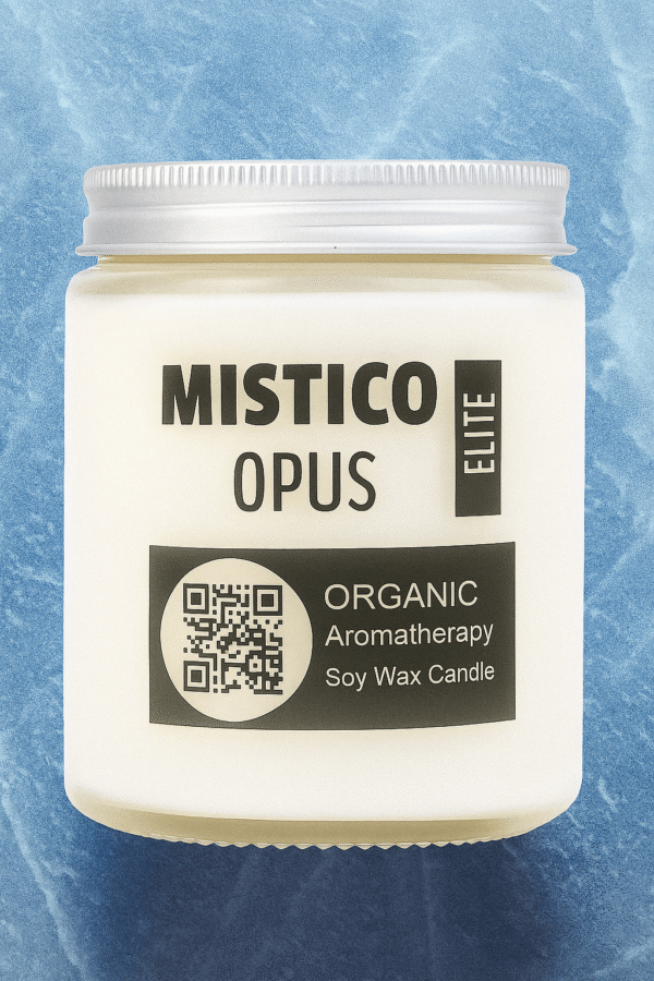 MAN | Handcrafted Luxurious Aromatherapy Jar Candle | Large | 100% Soy Wax | Smoke-Free | Organic, Non-Toxic | 10 Variations