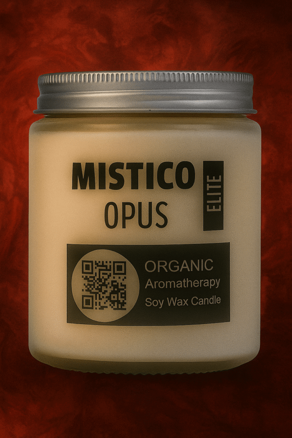 MAN | Handcrafted Luxurious Aromatherapy Jar Candle | Large | 100% Soy Wax | Smoke-Free | Organic, Non-Toxic | 10 Variations