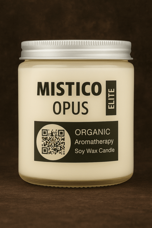 MAN | Handcrafted Luxurious Aromatherapy Jar Candle | Large | 100% Soy Wax | Smoke-Free | Organic, Non-Toxic | 10 Variations