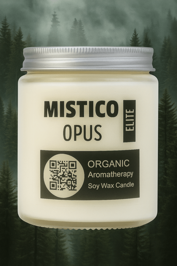 MAN | Handcrafted Luxurious Aromatherapy Jar Candle | Large | 100% Soy Wax | Smoke-Free | Organic, Non-Toxic | 10 Variations