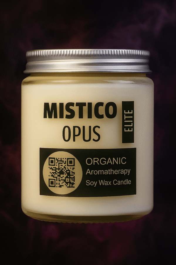 MAN | Handcrafted Luxurious Aromatherapy Jar Candle | Large | 100% Soy Wax | Smoke-Free | Organic, Non-Toxic | 10 Variations