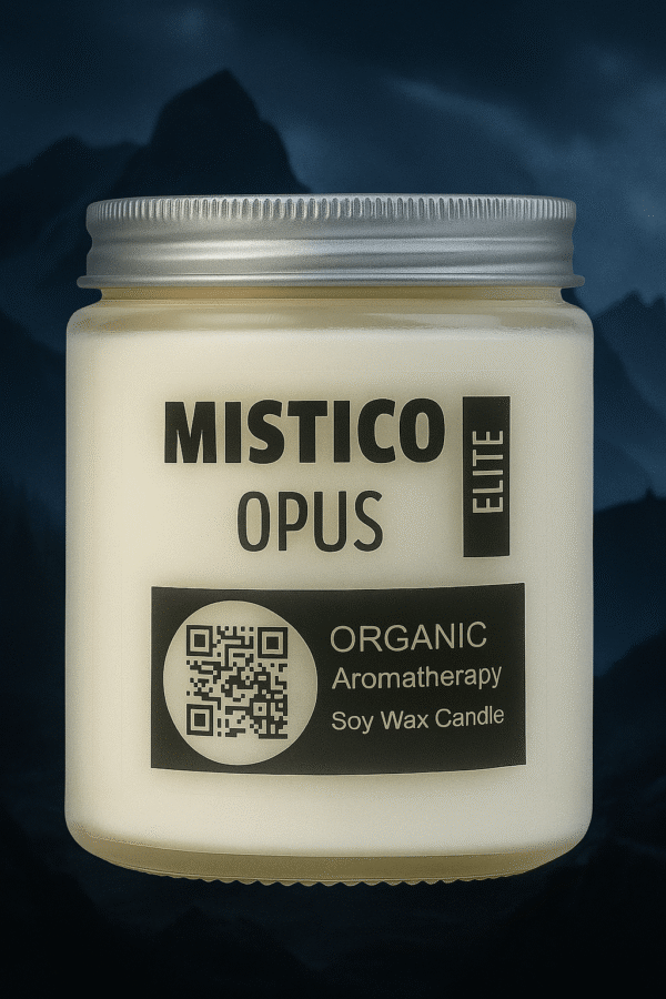 MAN | Handcrafted Luxurious Aromatherapy Jar Candle | Large | 100% Soy Wax | Smoke-Free | Organic, Non-Toxic | 10 Variations