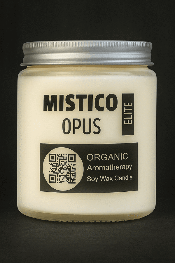 MAN | Handcrafted Luxurious Aromatherapy Jar Candle | Large | 100% Soy Wax | Smoke-Free | Organic, Non-Toxic | 10 Variations