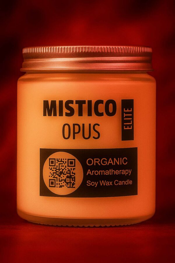 ROMANCE-Crimson passion-min ROMANCE | Handcrafted Luxurious Aromatherapy Jar Candle | Large | 100% Soy Wax | Smoke-Free | Organic, Non-Toxic | 10 Variations