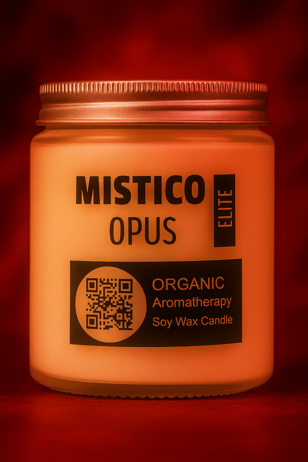 ROMANCE | Handcrafted Luxurious Aromatherapy Jar Candle | Large | 100% Soy Wax | Smoke-Free | Organic, Non-Toxic | 10 Variations