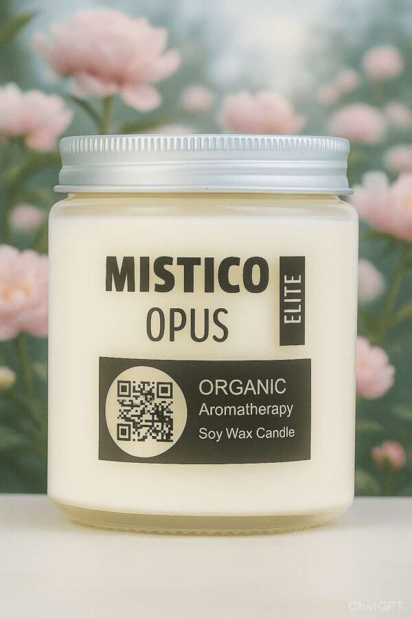 ROMANCE-Enchanted Bloom-min ROMANCE | Handcrafted Luxurious Aromatherapy Jar Candle | Large | 100% Soy Wax | Smoke-Free | Organic, Non-Toxic | 10 Variations