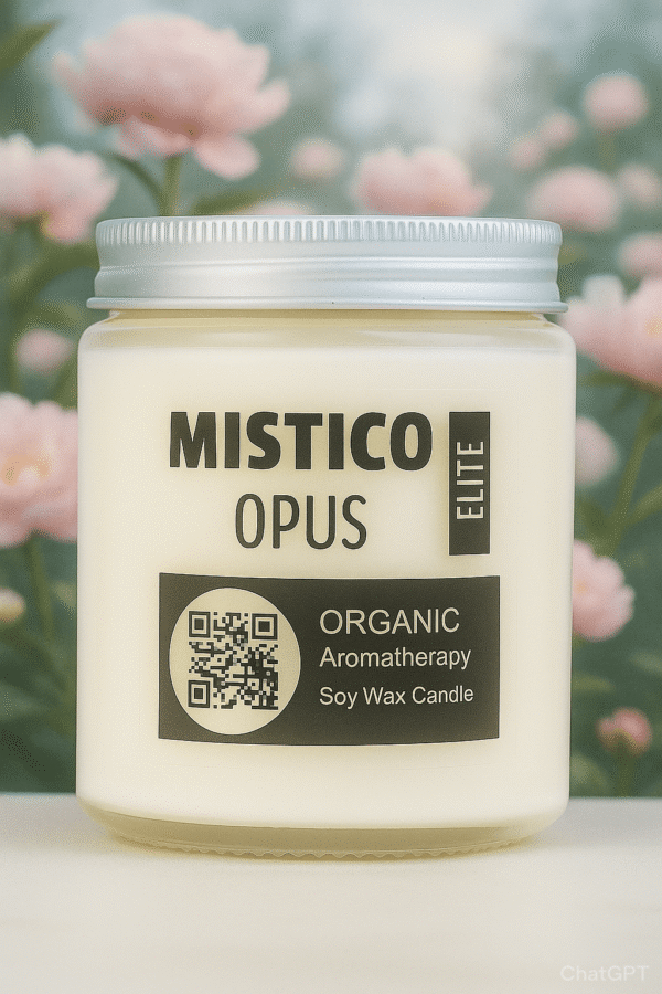 ROMANCE | Handcrafted Luxurious Aromatherapy Jar Candle | Large | 100% Soy Wax | Smoke-Free | Organic, Non-Toxic | 10 Variations