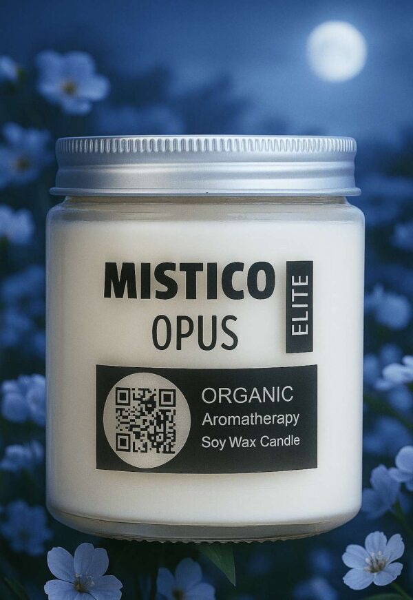 ROMANCE-Moonlit Embrace-min ROMANCE | Handcrafted Luxurious Aromatherapy Jar Candle | Large | 100% Soy Wax | Smoke-Free | Organic, Non-Toxic | 10 Variations