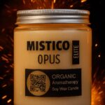 ROMANCE-Noir Flame-min ROMANCE | Handcrafted Luxurious Aromatherapy Jar Candle | Large | 100% Soy Wax | Smoke-Free | Organic, Non-Toxic | 10 Variations