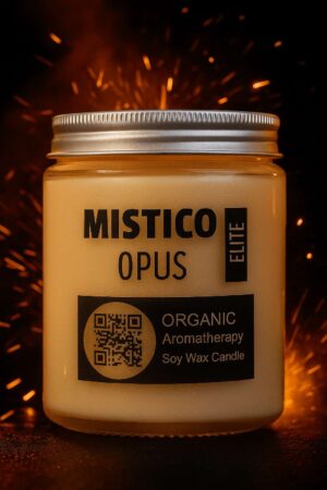 ROMANCE-Noir Flame-min ROMANCE | Handcrafted Luxurious Aromatherapy Jar Candle | Large | 100% Soy Wax | Smoke-Free | Organic, Non-Toxic | 10 Variations