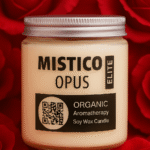 ROMANCE | Handcrafted Luxurious Aromatherapy Jar Candle | Large | 100% Soy Wax | Smoke-Free | Organic, Non-Toxic | 10 Variations