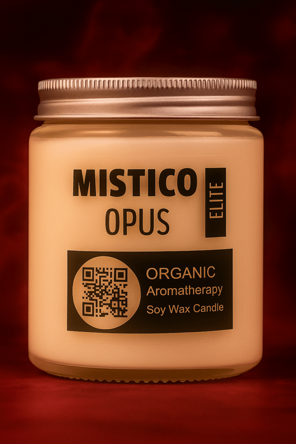 ROMANCE | Handcrafted Luxurious Aromatherapy Jar Candle | Large | 100% Soy Wax | Smoke-Free | Organic, Non-Toxic | 10 Variations