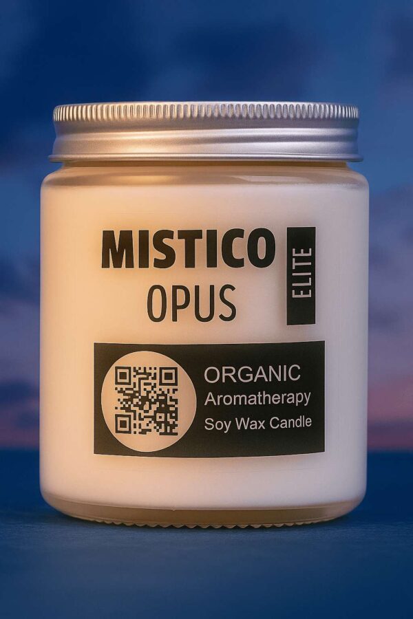 ROMANCE-Twilight Serenade-min ROMANCE | Handcrafted Luxurious Aromatherapy Jar Candle | Large | 100% Soy Wax | Smoke-Free | Organic, Non-Toxic | 10 Variations