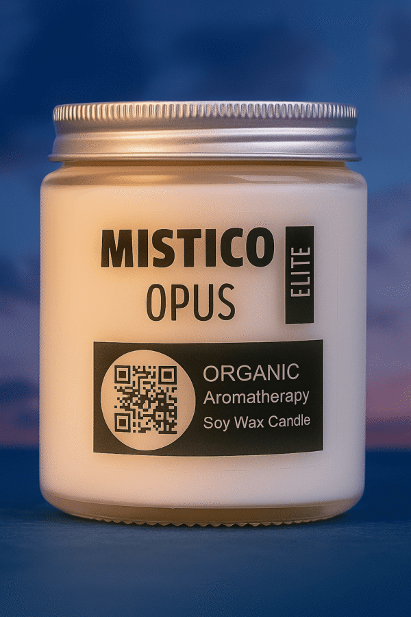 ROMANCE | Handcrafted Luxurious Aromatherapy Jar Candle | Large | 100% Soy Wax | Smoke-Free | Organic, Non-Toxic | 10 Variations