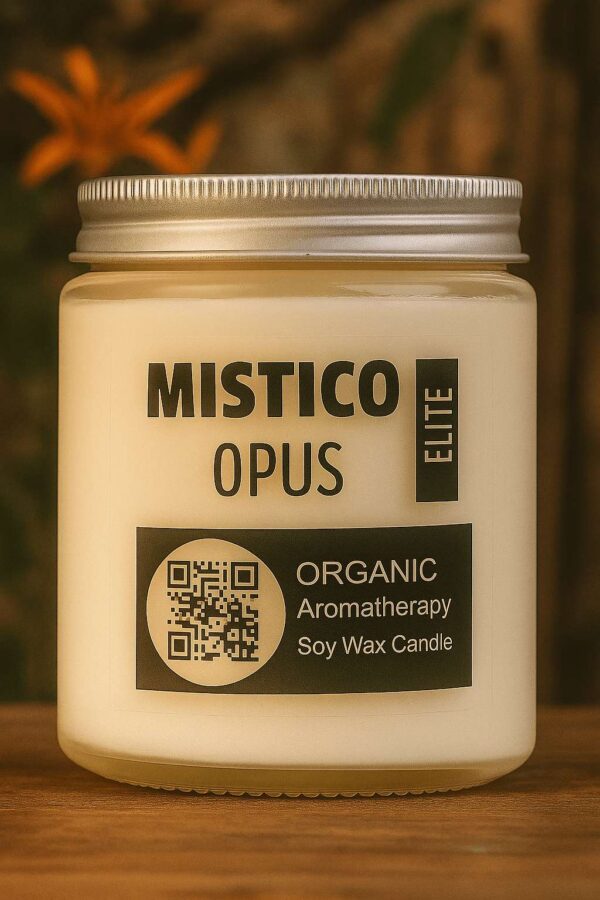 ROMANCE-Wild Romance-min ROMANCE | Handcrafted Luxurious Aromatherapy Jar Candle | Large | 100% Soy Wax | Smoke-Free | Organic, Non-Toxic | 10 Variations