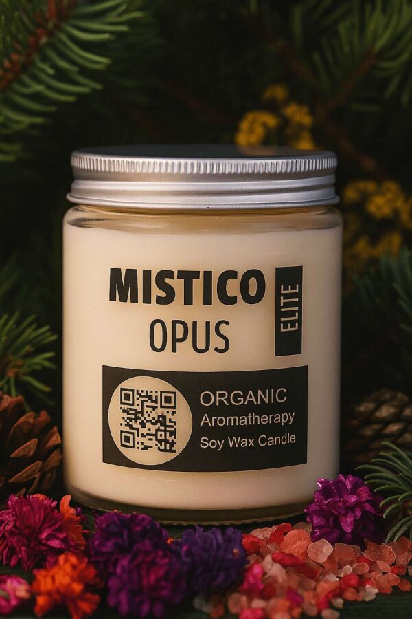 Gender-Neutral Edition | Handcrafted Luxurious Aromatherapy Jar Candle | Large | 100% Soy Wax | Smoke-Free | Vegan, Non-Toxic | 10 Variations