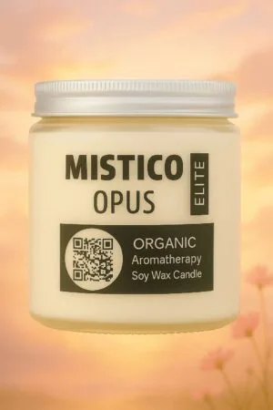 #misticoopus-Mistico-Opus-Elite-Organic Soy Wax Candle-UNISEX-EOS Whisper