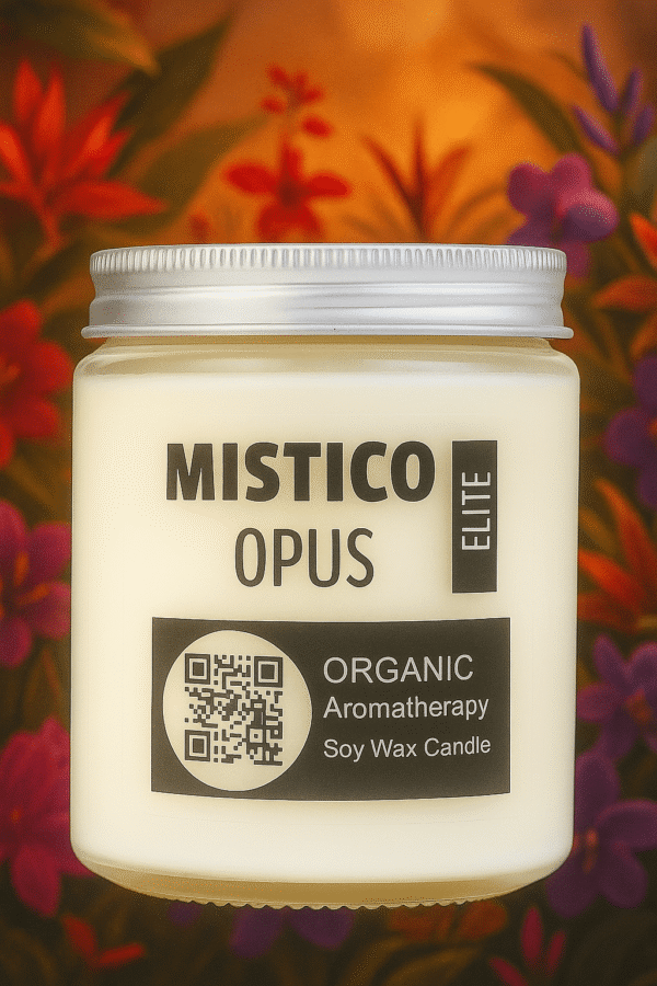 Gender-Neutral Edition | Handcrafted Luxurious Aromatherapy Jar Candle | Large | 100% Soy Wax | Smoke-Free | Vegan, Non-Toxic | 10 Variations