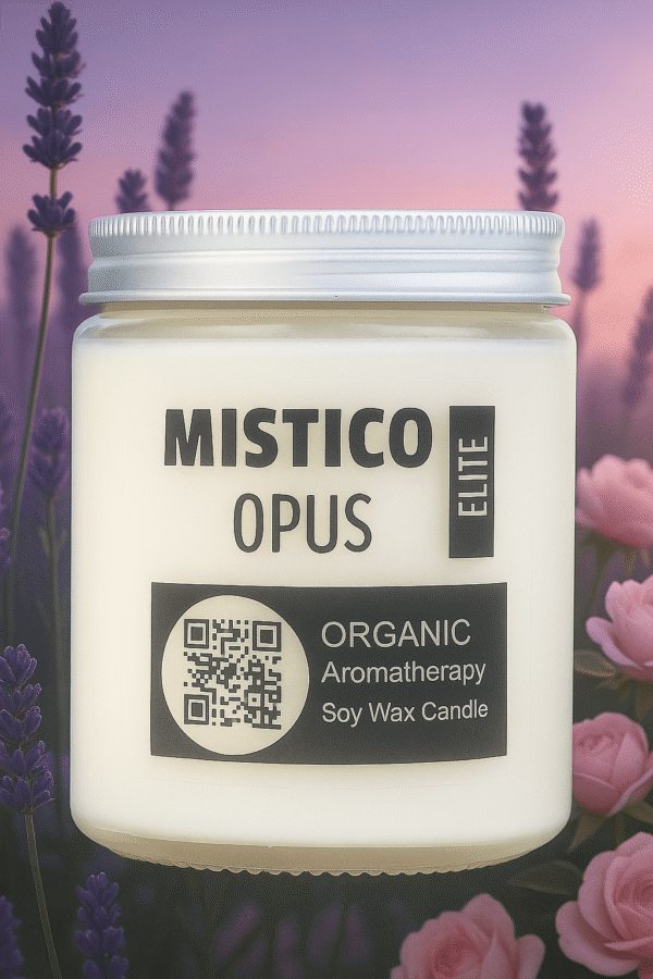 Gender-Neutral Edition | Handcrafted Luxurious Aromatherapy Jar Candle | Large | 100% Soy Wax | Smoke-Free | Vegan, Non-Toxic | 10 Variations