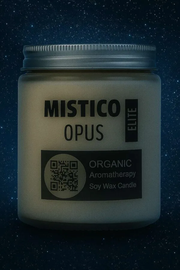 #misticoopus-Mistico-Opus-Elite-Organic Soy Wax Candle-WOMAN-Aurora Veil